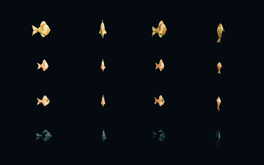Reduced mesh fish workshop